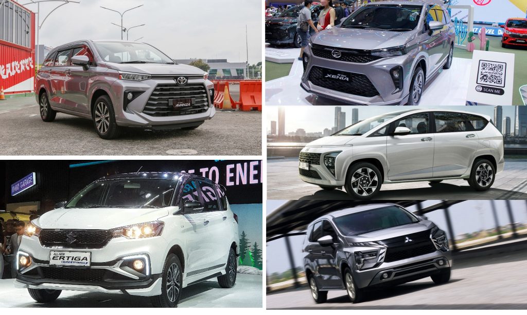 Pilihan Mobil LMPV Untuk Lebaran 2024