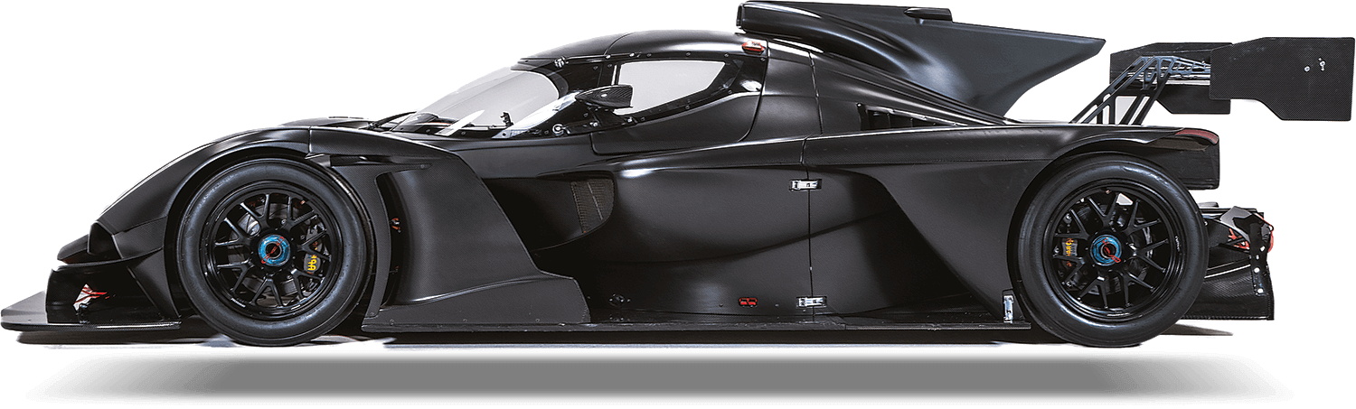 Praga R1 adalah mobil spek balap dengan jubah full karbon