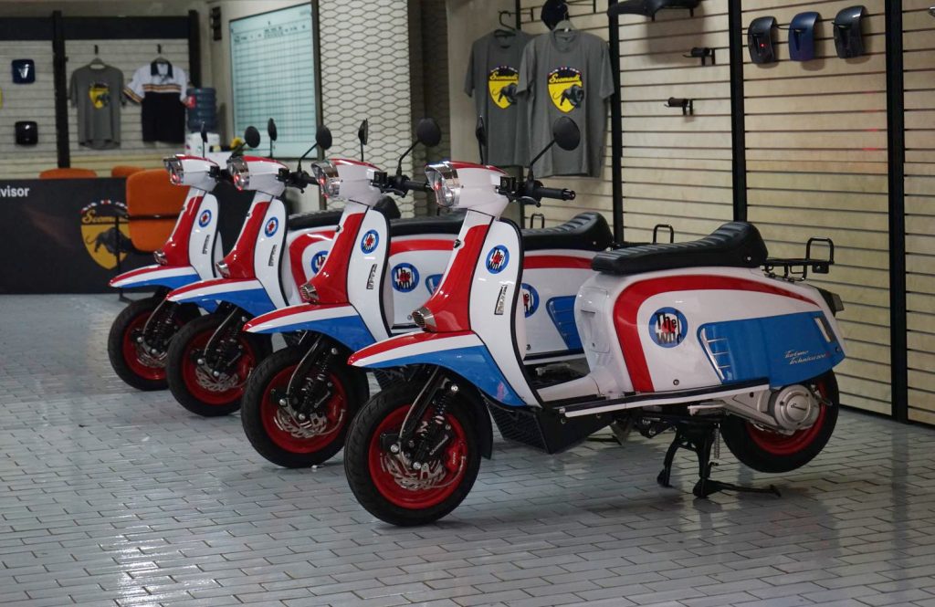 Harga Scomadi Turismo Technica 200w edisi TheWho