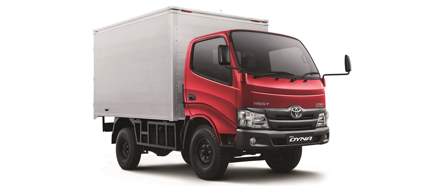Toyota Dyna jadi satu-satunya truk di segmen komersial Toyota