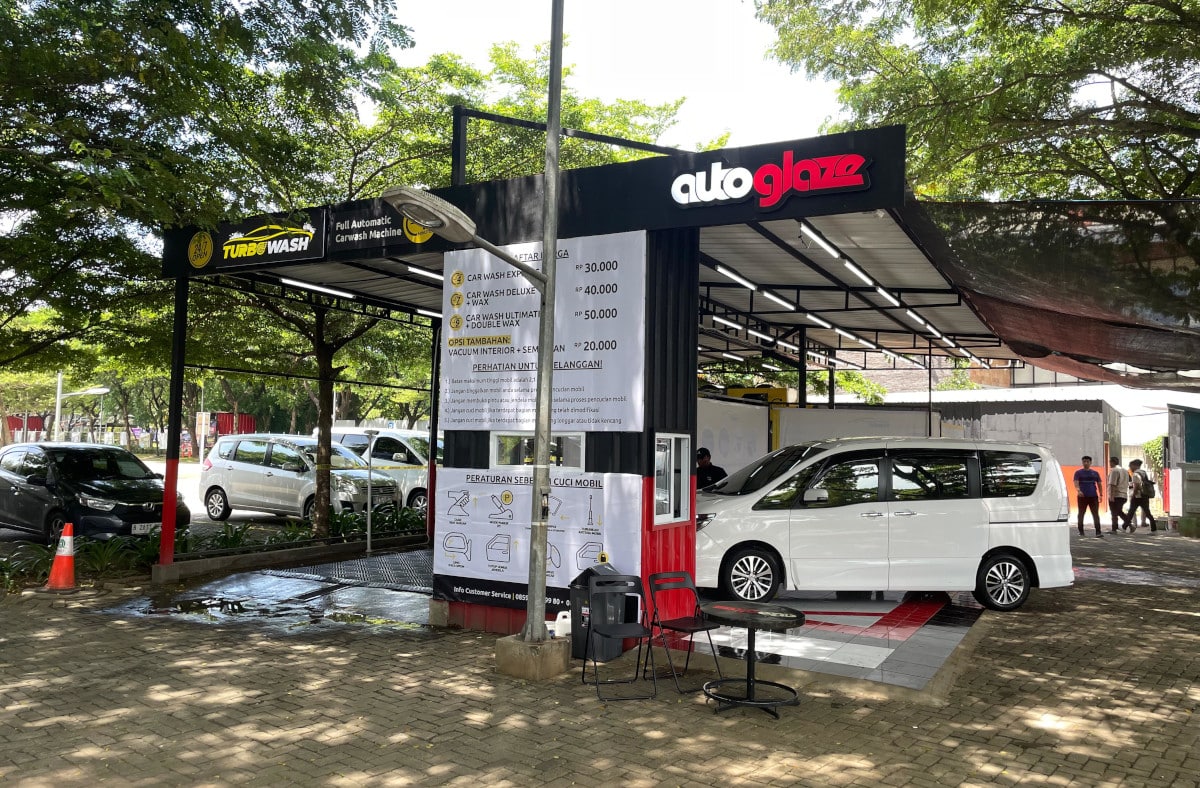 Jam operasional Turbo Wash 24 jam