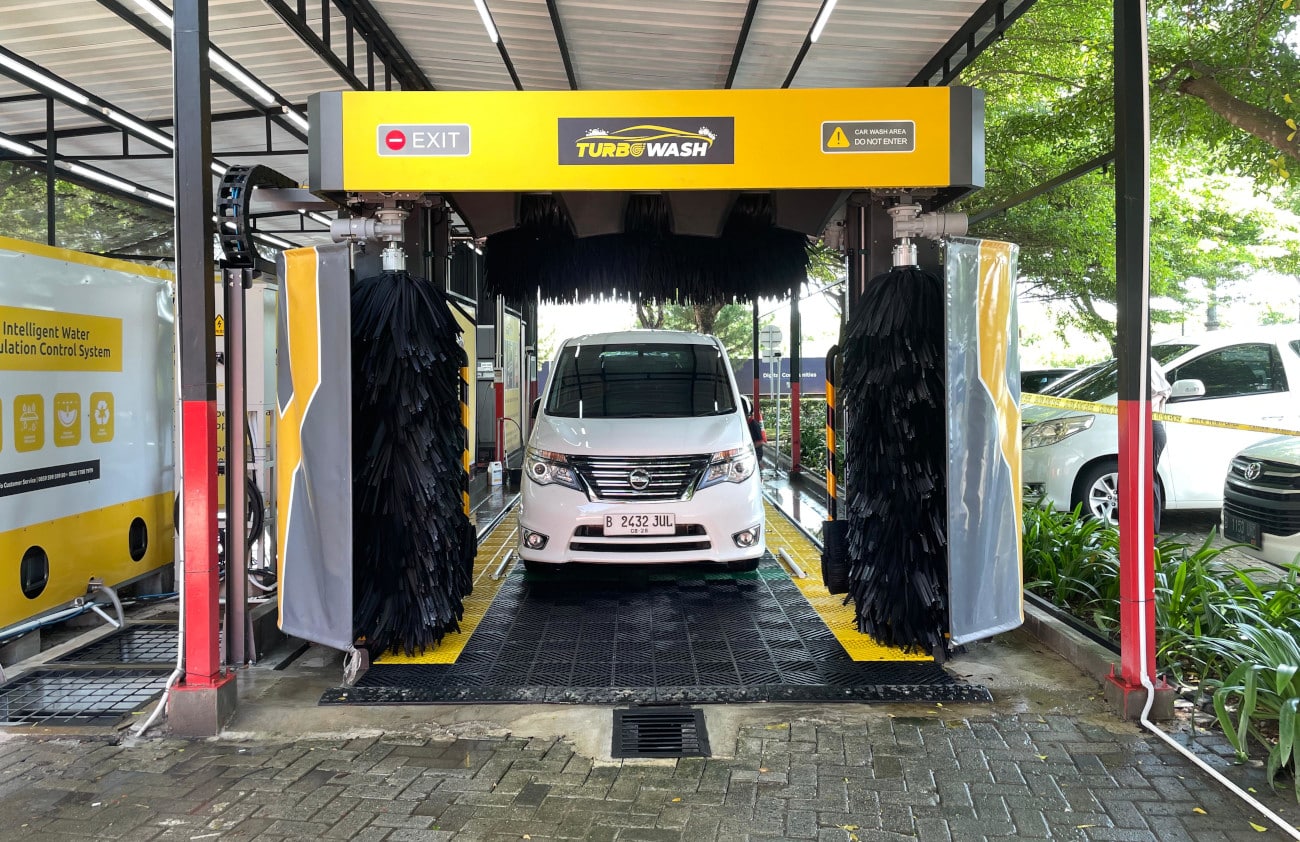 Proses cuci Turbo Wash berlangsung 3-9 menit