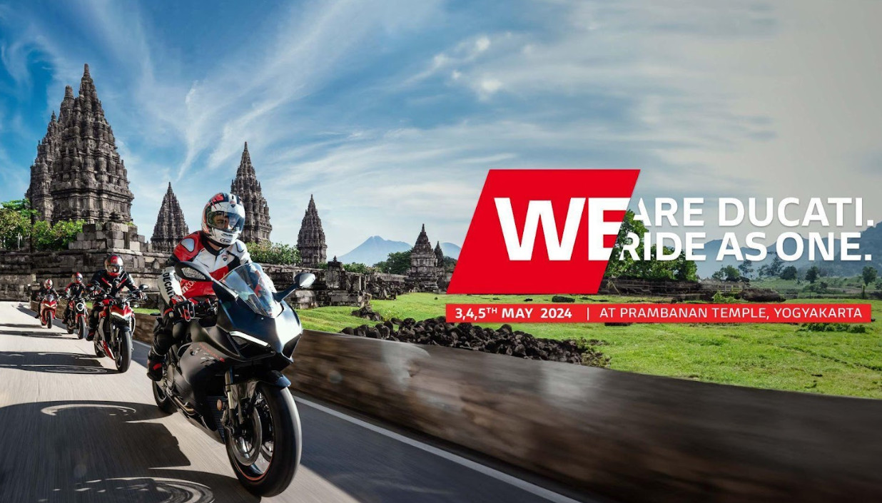 We Ride As One Ducati Indonesia Digelar Mei 2024 We Ride as One Ducati