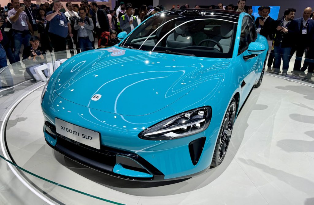 Xiaomi SU7 segera rilis resmi dan sudah banjir pesanan