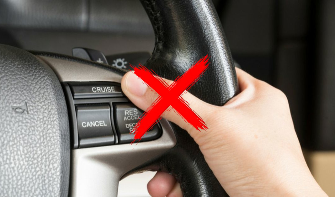 10 tips jangan gunakan cruise control