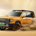 Foto Resmi Haval Raptor Hi4 2024 Diumbar, SUV Spek off-road! - Tuwaga