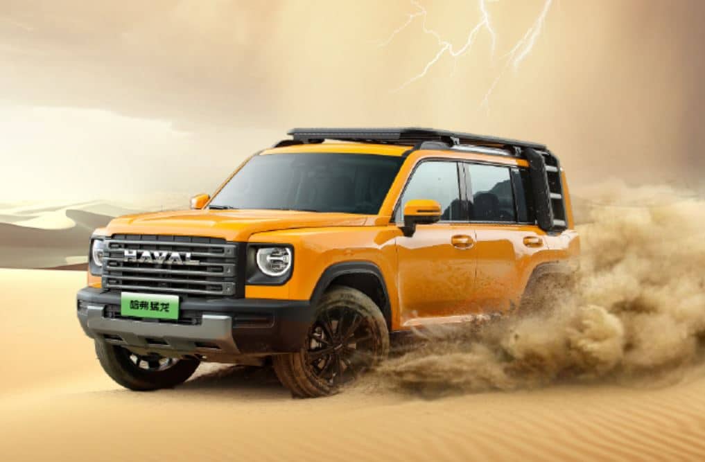 Haval Raptor Hi4 2024 dengan spesifikasi off-road komplet