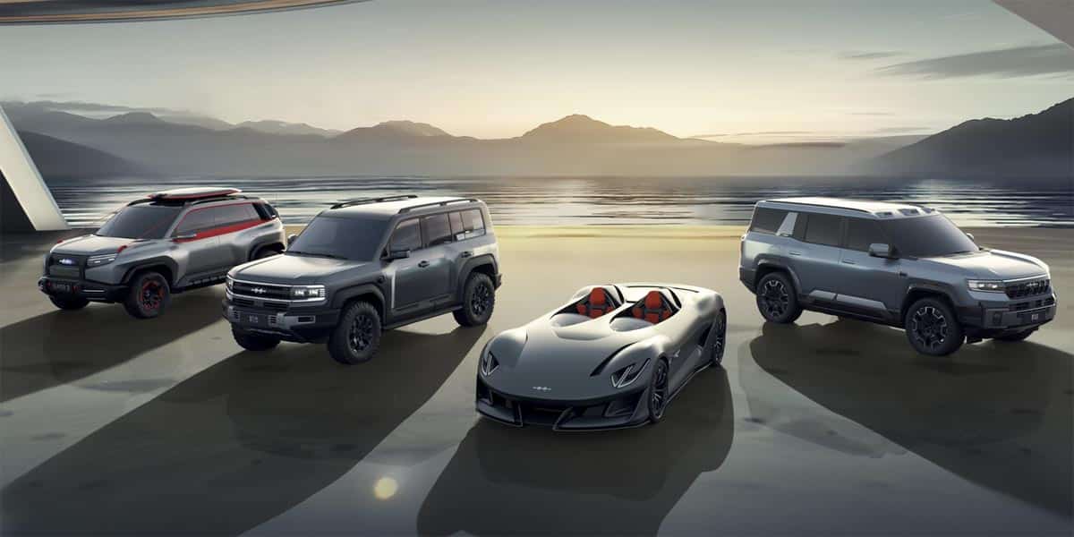 Fang Cheng Bao merupakan anak perusahaan BYD