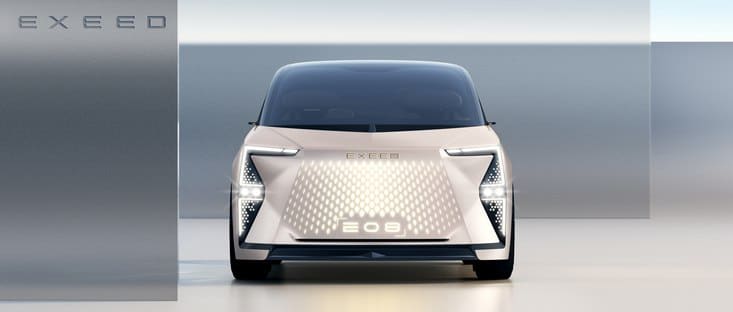 Spesifikasi Chery Exeed 08 MPV Listrik Rival Alphard Debut di Beijing Auto Show 2024