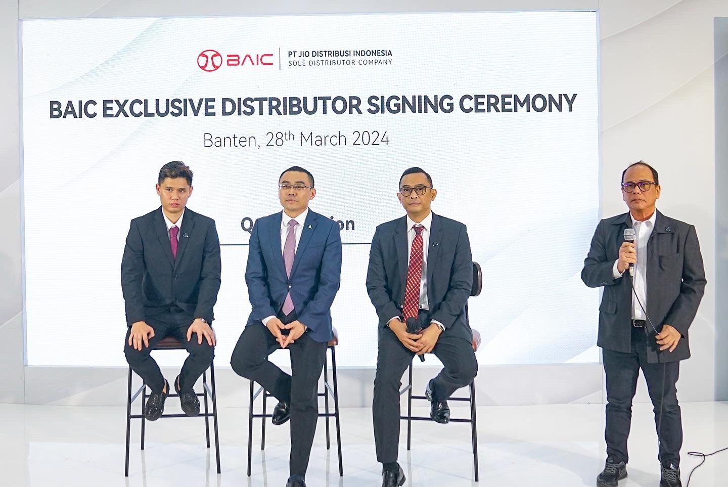 BAIC siap bawa dua model awal