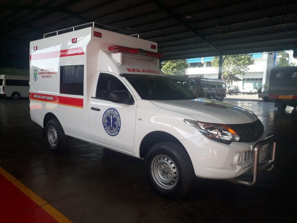 Jenis-Jenis Mobil Ambulans