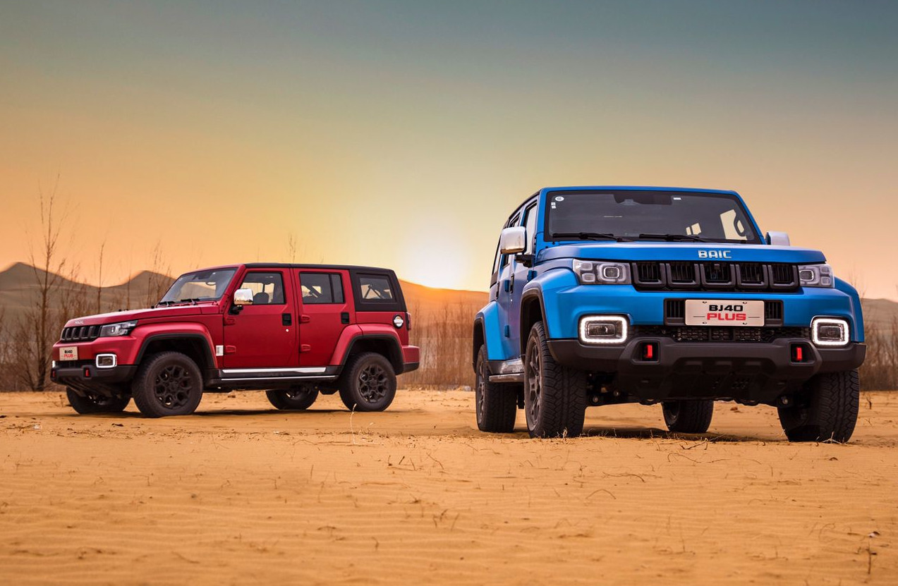 BAIC BJ40 Plus memiliki DNA rally Dakar yang kuat
