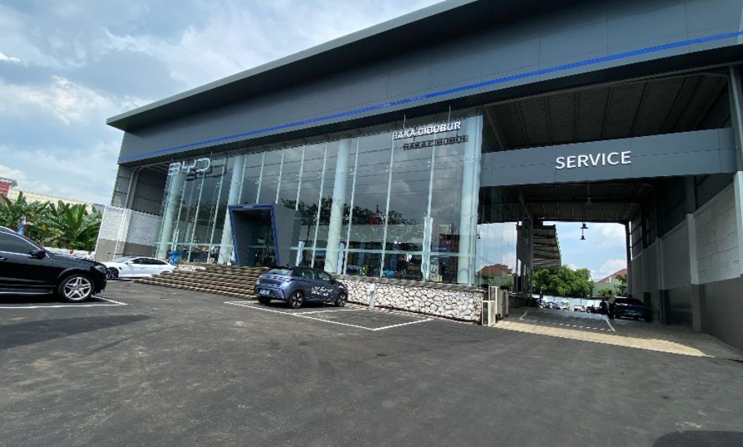 Alamat Diler BYD Terbaru di Kalimantan, Sulawesi, dan Jawa Timur Alamat Dealer BYD