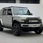 Kenalin Nih iCar V23, Mobil Listrik Chery Berpenggerak 4×4