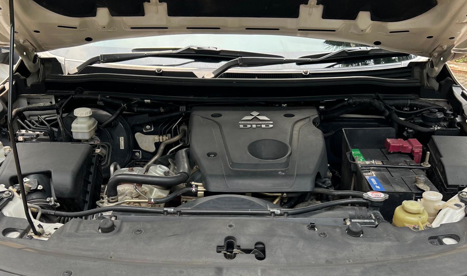 Penjelajah Sejati Pakai Mitsubishi Pajero Sport Rute Jakarta-Bali Mobil ini menggendong mesin 4N15 berkapasitas 2.442 cc berteknologi MIVEC Turbocharged