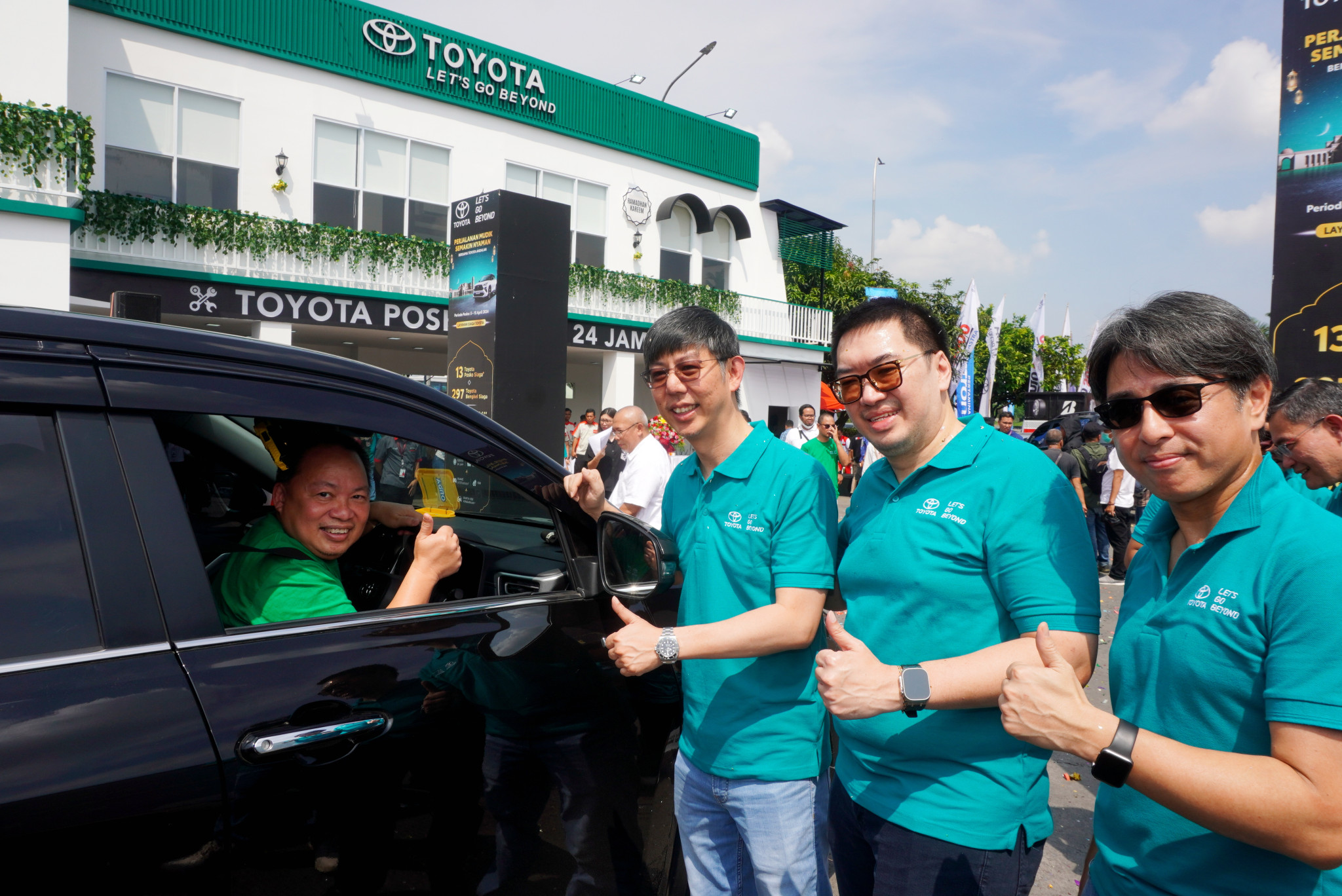Layanan Siaga Toyota Beroperasi Lengkap Temani Mobilitas Mudik Lebaran 2024 Toyota Layanan Siaga juga bisa untuk servis