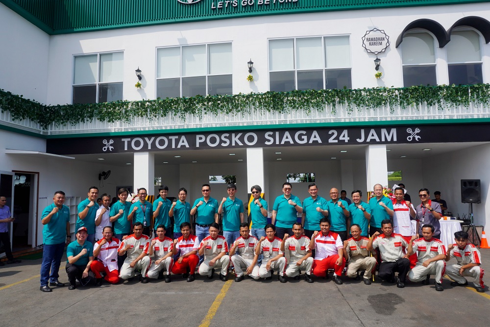 Layanan Siaga Toyota Beroperasi Lengkap Temani Mobilitas Mudik Lebaran 2024 Layanan Siaga Toyota juga menjadi bagian dari Total Mobility Solution