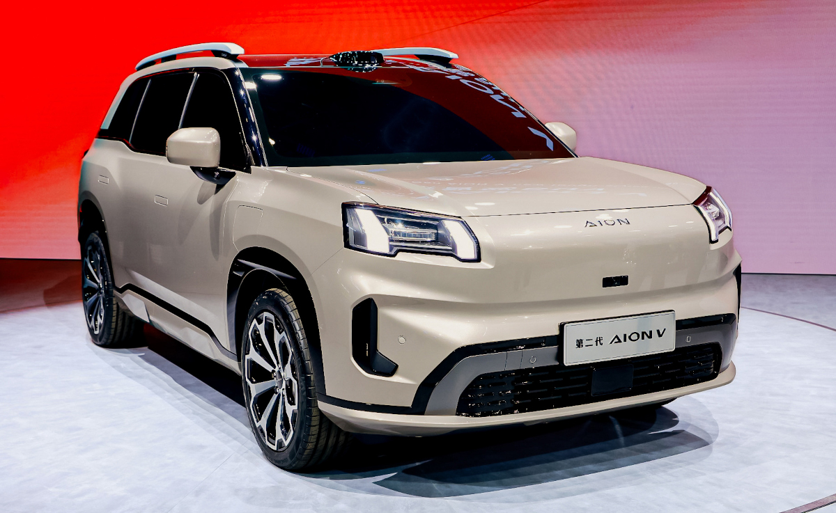 GAC Aion V didukung teknologi AI