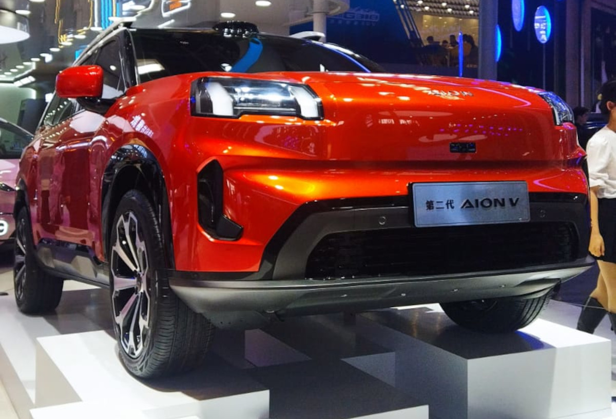 GAC Aion perdana tampil di Beijing Auto Show 2024