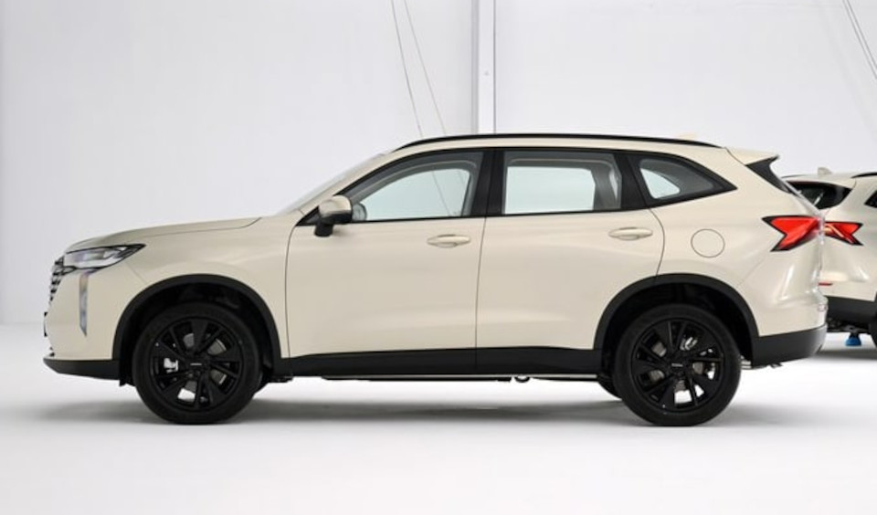 Belum Juga Apa-apa, GWM Haval H6 Facelift Malah Rilis Pertambahan panjang 50 mm semuanya masuk ke bagian overhang