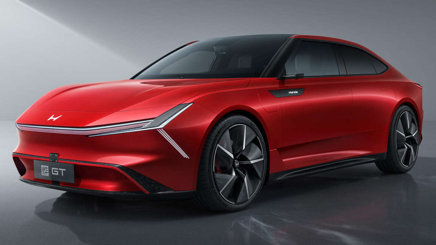 Honda Ye GT Concept akan diperlihatkan di Cina