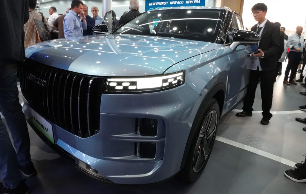 Penjualan Chery OMODA