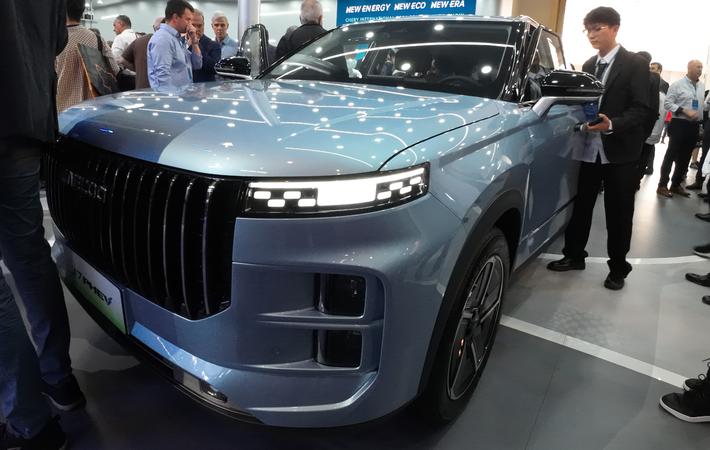 Gambaran Jaecoo J8 PHEV