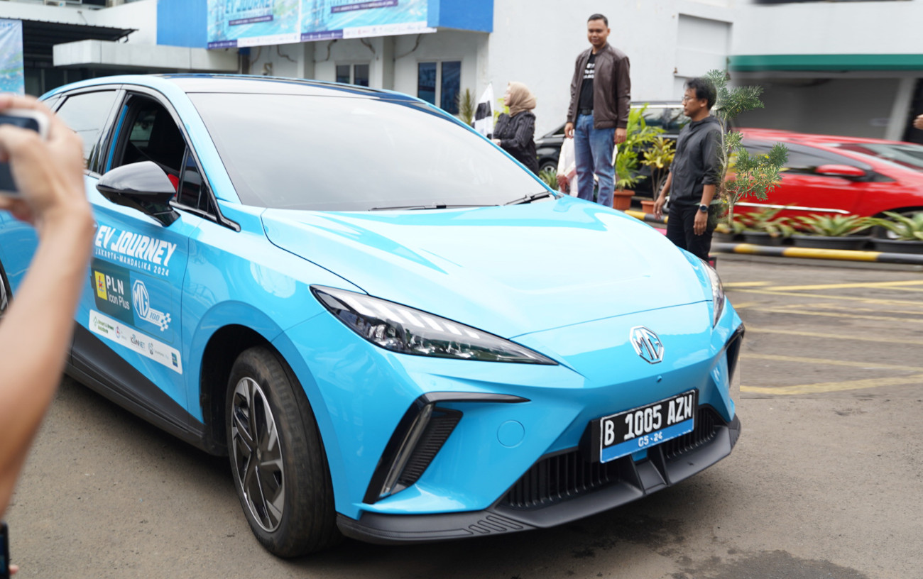 Salah satu keunggulan mobil listrik MG bisa charge dari 10% ke 80% cuma 35 menit