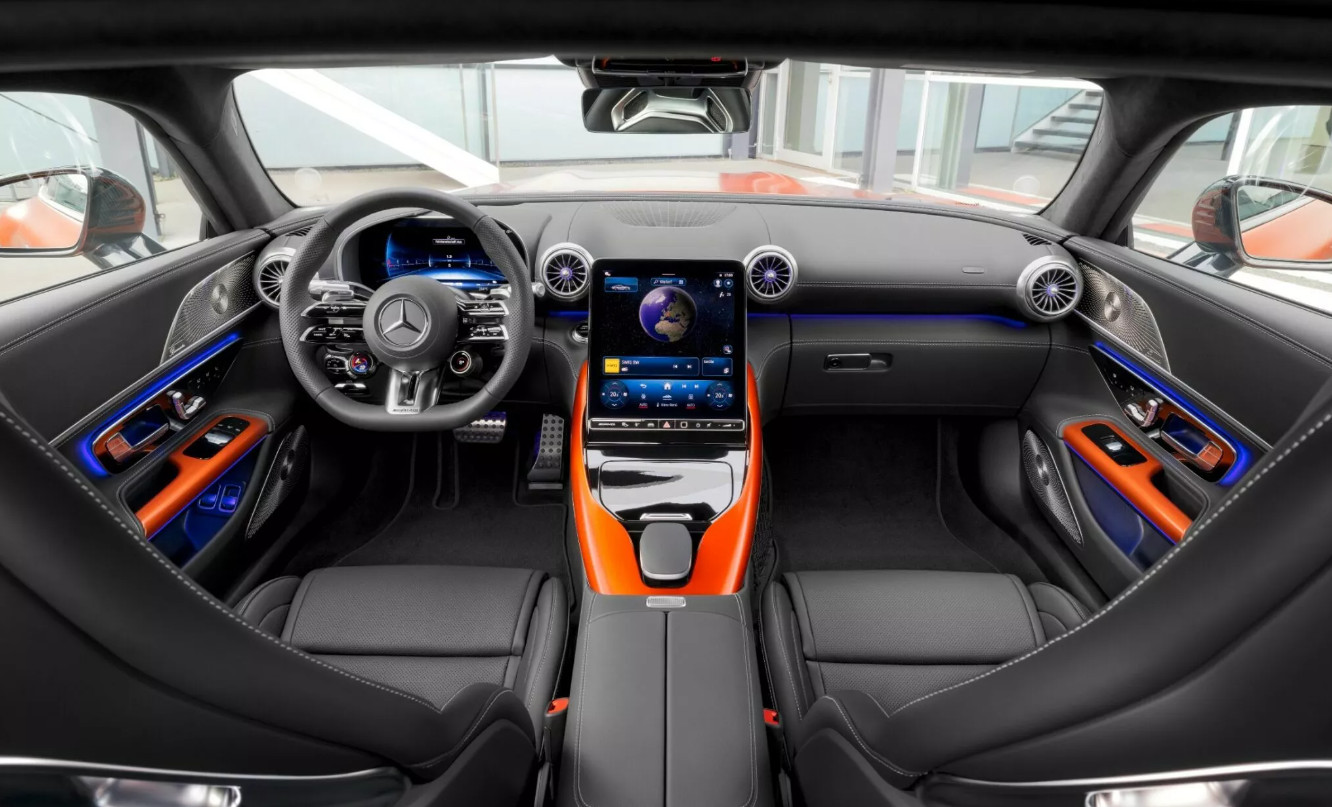 Konfigurasi kabin 2+2 