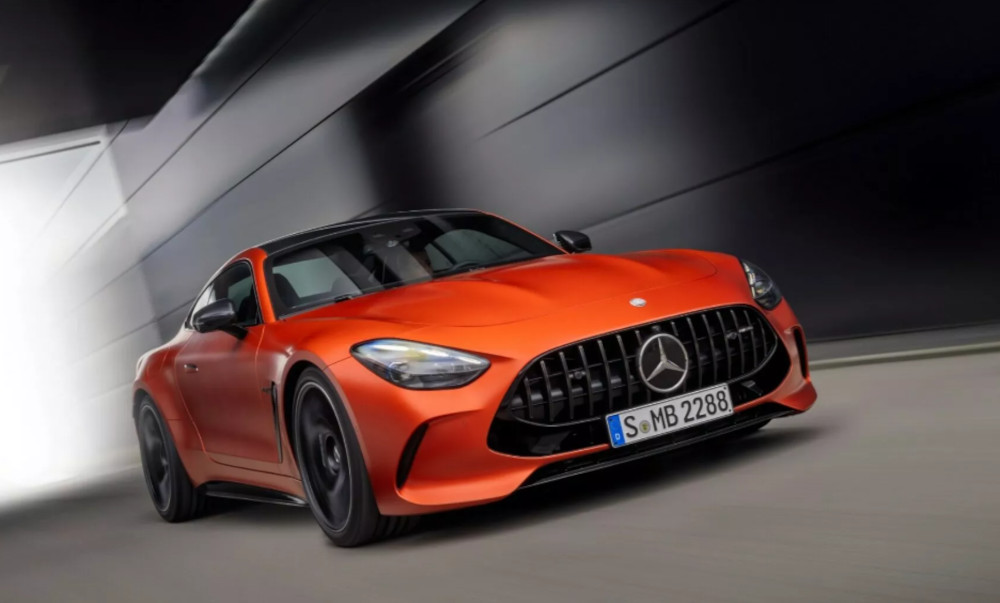 Mercedes-AMG GT PHEV mampu sprint 0-100 km/jam cuma dalam 2,8 detik