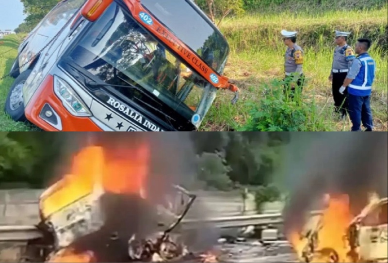 Kecelakaan terparah mudik lebaran 2024