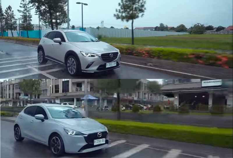 Komparasi Mazda2 Hatchback vs Mazda CX-3