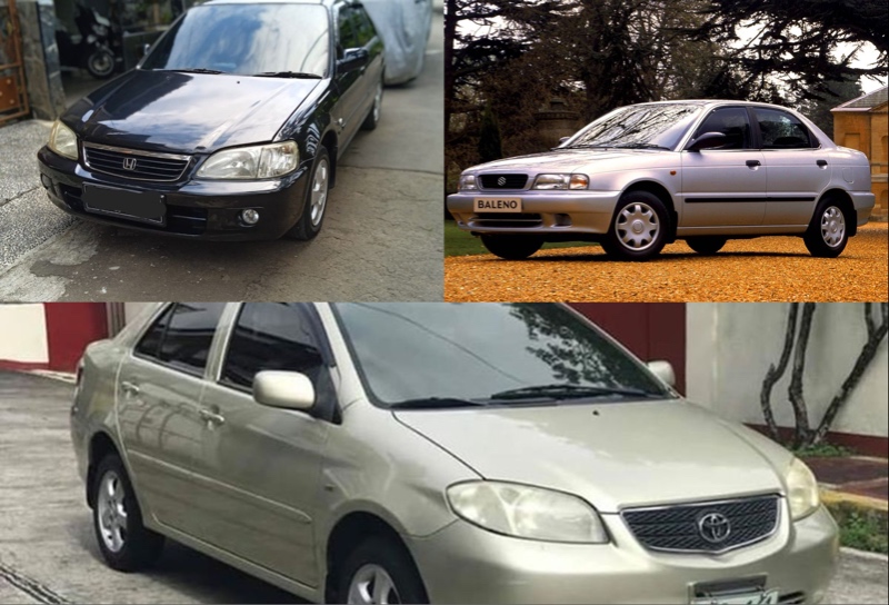 Mobil sedan bekas 1.500 cc di bawah Rp 100 juta