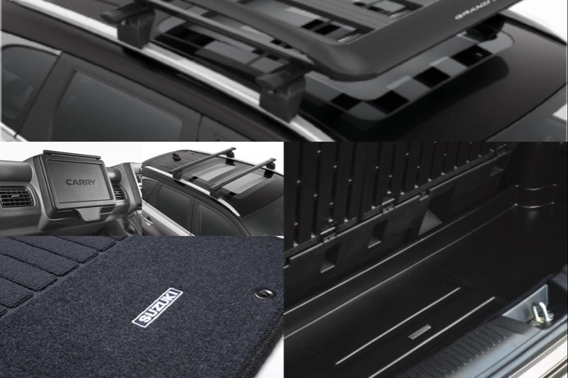 Aksesoris resmi Suzuki