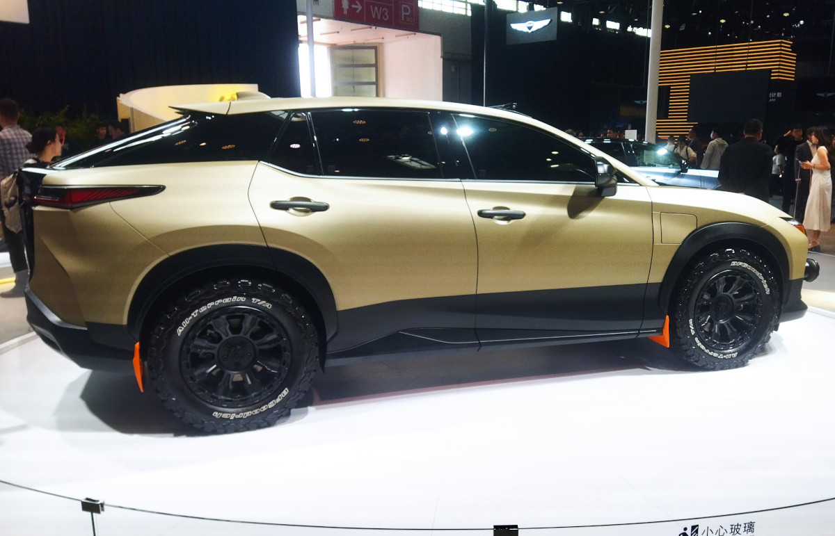 Lexus RZ Outdoor Concept