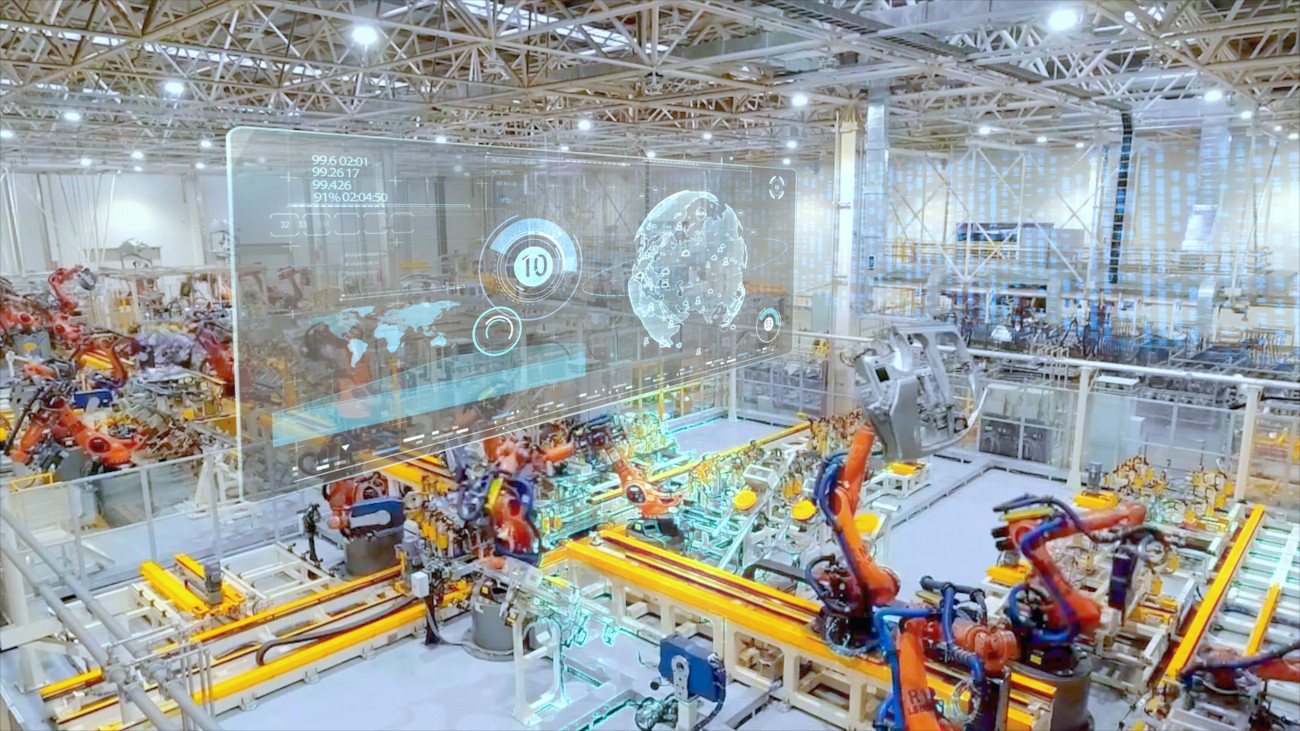 Area steel aluminium body pabrik GAC Aion