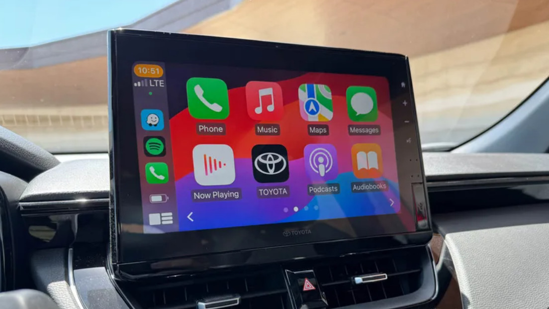 Layar sentuh 10 inci