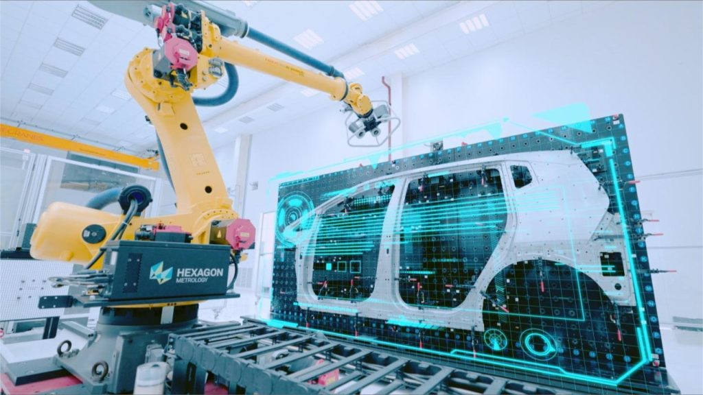 Pabrik GAC Aion juga banyak manfaatkan teknologi robotik dan kecerdasan buatan