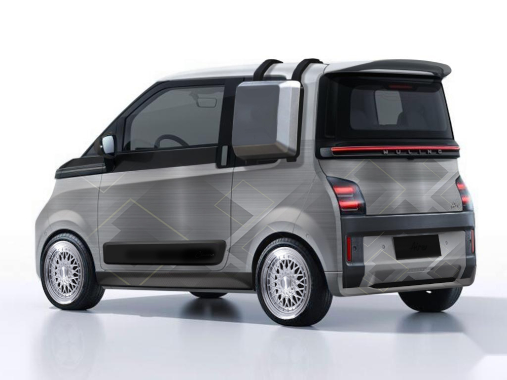 Referensi modifikasi Wuling Air EV gaya elegan