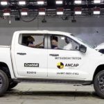 Uji Tabrak All New Mitsubishi Triton Versi Australian NCAP, Raih Skor Tertinggi - Tuwaga