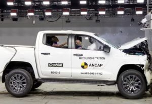 Uji Tabrak All New Mitsubishi Triton Versi Australian NCAP, Raih Skor Tertinggi
