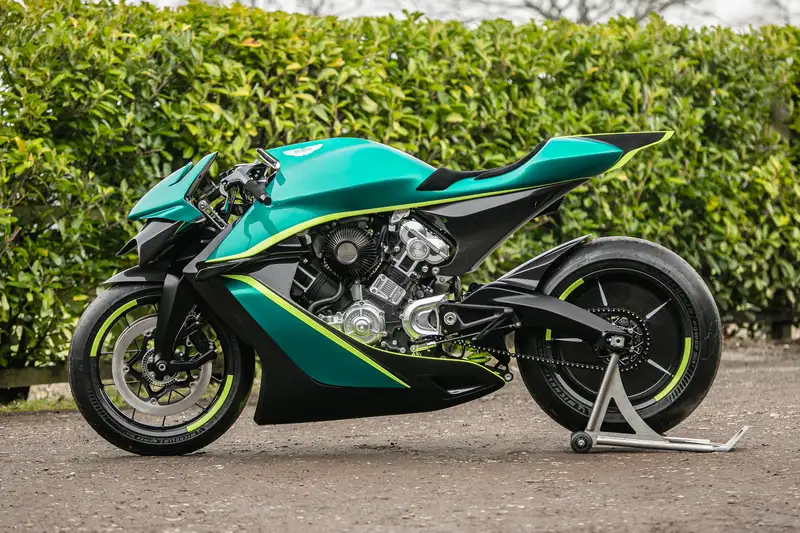 Desain Aston Martin AMB 001 Pro terlihat eksotis