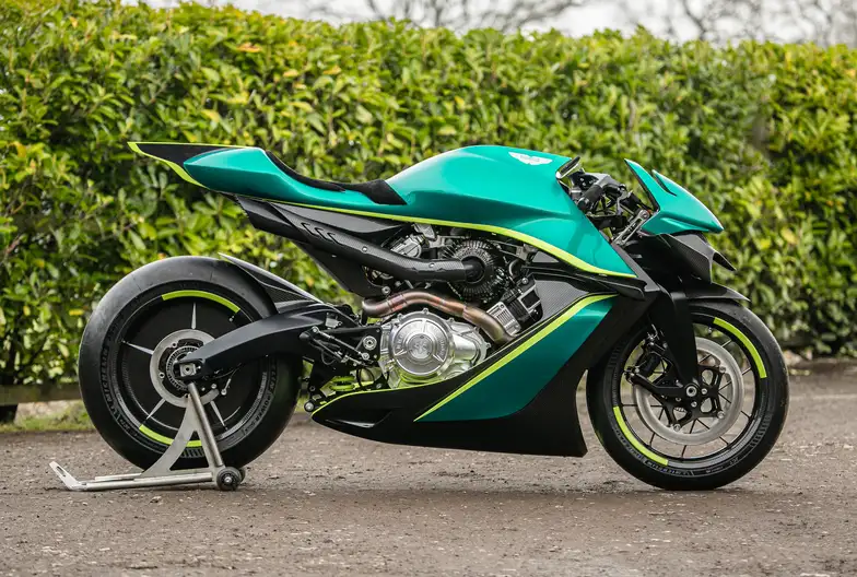 Banderol motor ini tembus Rp 3 miliar