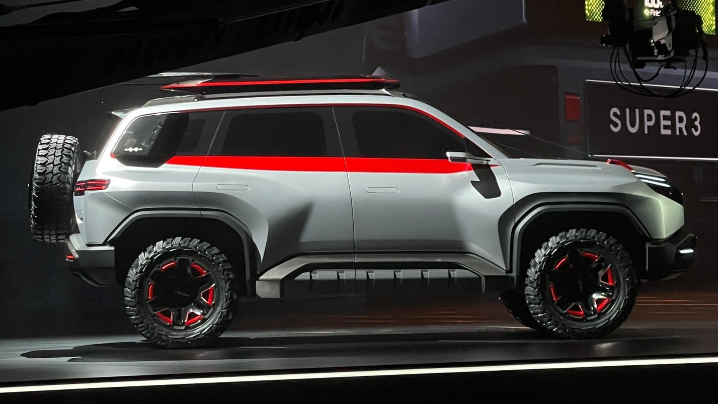 Panjang Fang Cheng Bao Super 3 mencapai 4,7 meter