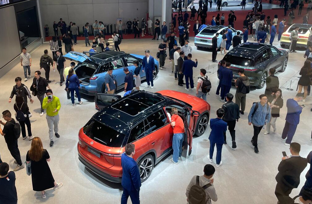Beijing Auto Show 2024 dibuka