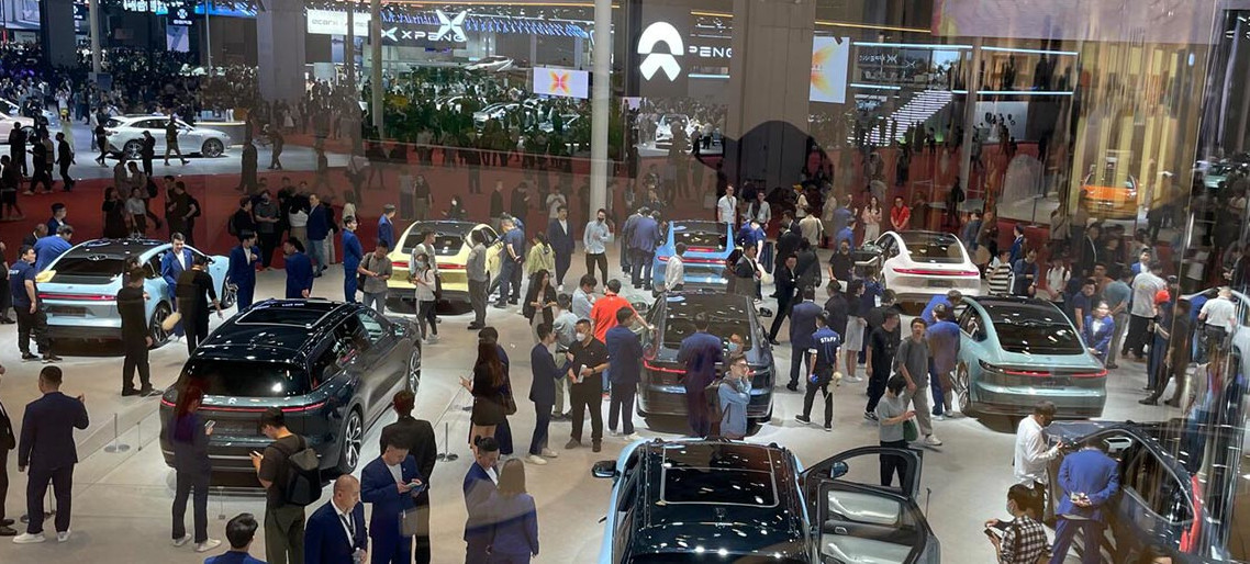 Laporan Langsung Beijing Auto Show 2024 : Demonstrasi Besar-besaran Mobil Listrik Cina Beijing Auto Show 2024 dihelat di dua venue di Shunyi dan Chaoyang