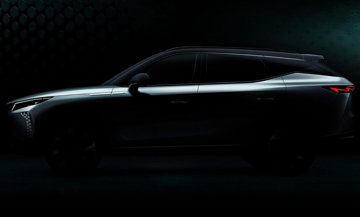 Laporan Langsung Beijing Auto Show 2024 : Demonstrasi Besar-besaran Mobil Listrik Cina Siluet Chery Omoda 7