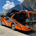 Hino Menyerahkan Bus RM 280 ABS Kepada PO Yessoe Travel di Kalimantan Tengah - Tuwaga
