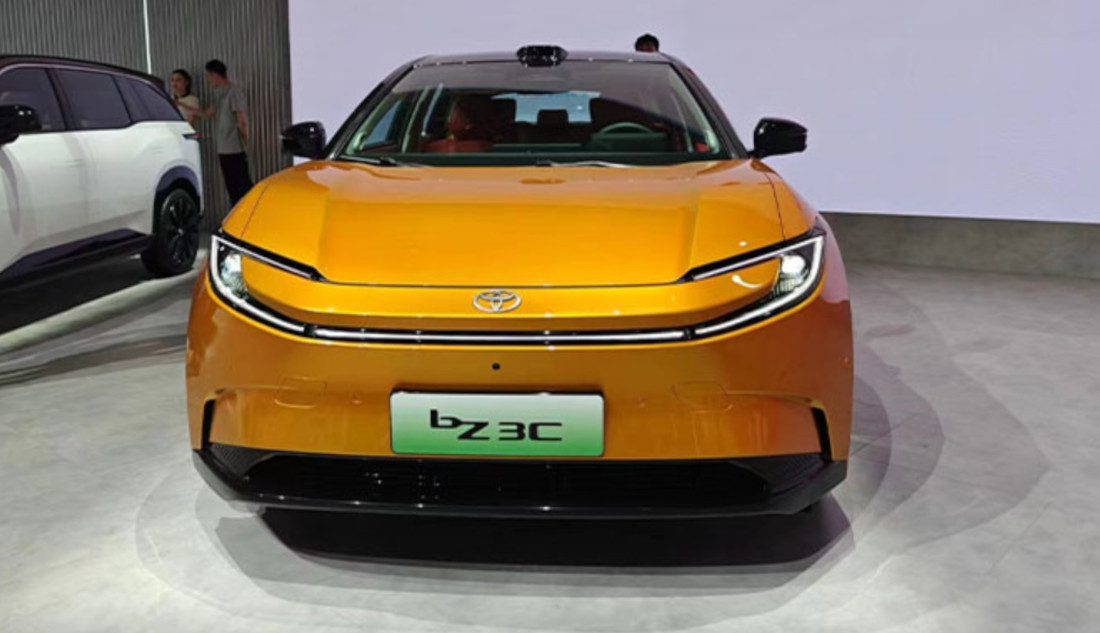 Toyota bZ3C tampil di Beijing Auto Show 2024