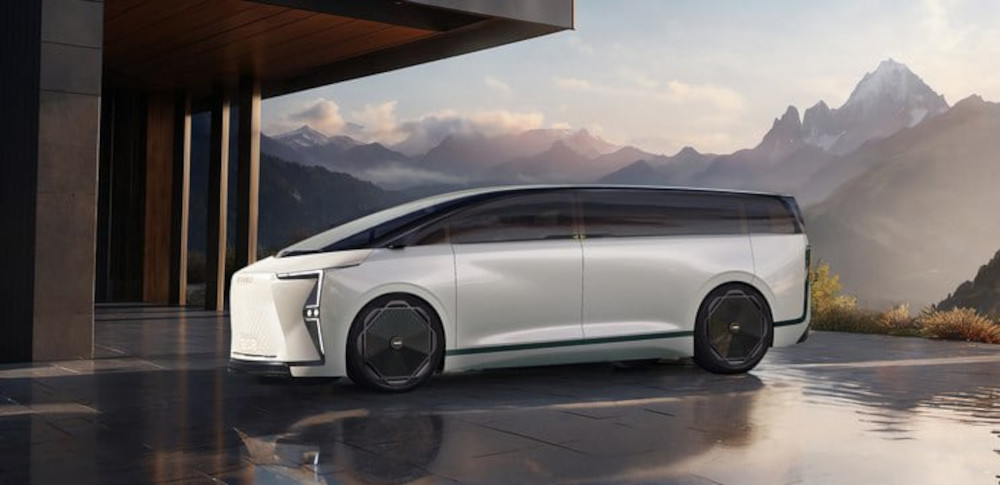 MPV premium Chery Exeed 08 siap menghentak Beijing Auto Show 2024